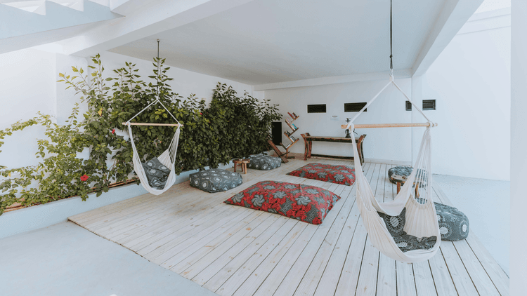 Ideias para uma área de descanso na sua casa