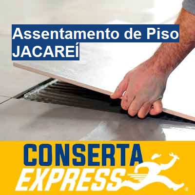 Assentamento de Piso-em-jacareí