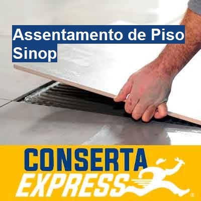 Assentamento de Piso-em-sinop