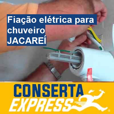 Fiação elétrica para chuveiro-em-jacareí