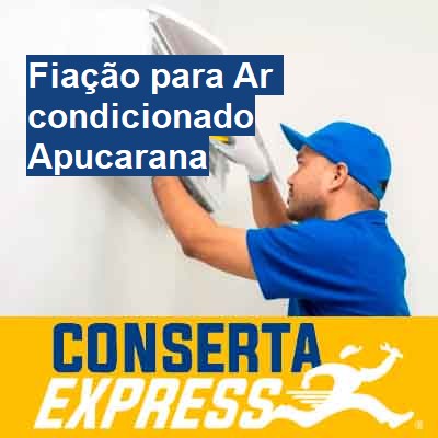 Fiação para Ar condicionado-em-apucarana