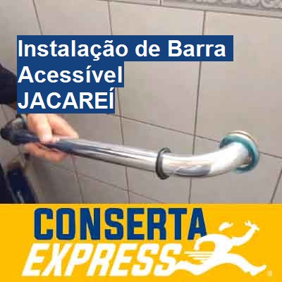 Instalação de Barra Acessível-em-jacareí