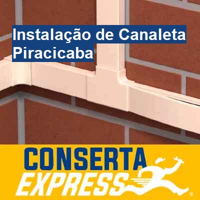 Instalação de Canaleta-em-piracicaba