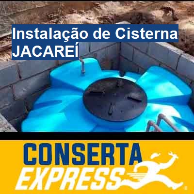 Instalação de Cisterna-em-jacareí