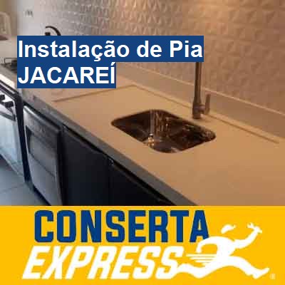 Instalação de Pia-em-jacareí