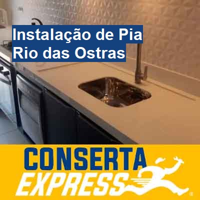 Instalação de Pia-em-rio-das-ostras