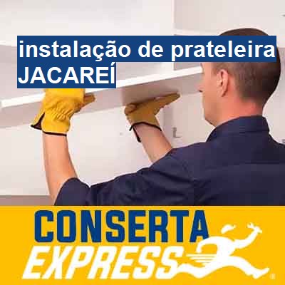 instalação de prateleira-em-jacareí