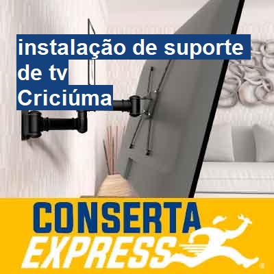 instalação de suporte de tv-em-criciúma