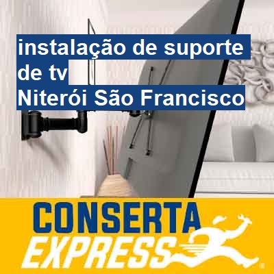 instalação de suporte de tv-em-niterói-são-francisco