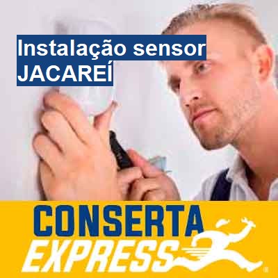 Instalação sensor-em-jacareí