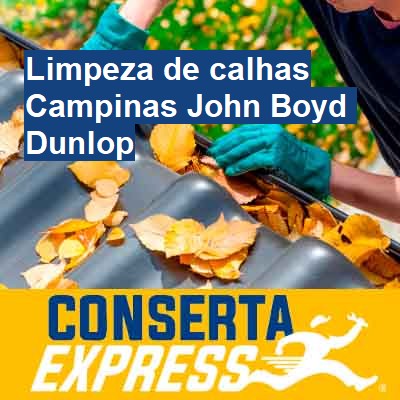 Limpeza de calhas-em-campinas-john-boyd-dunlop