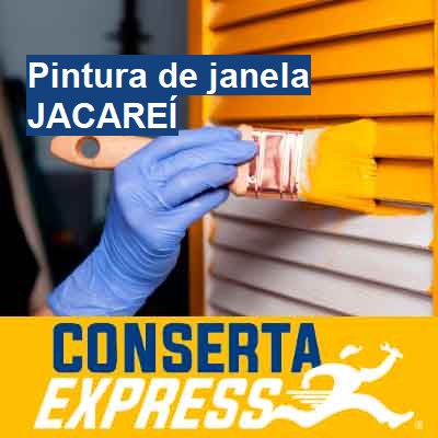 Pintura de janela-em-jacareí