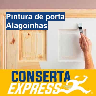 Pintura de porta-em-alagoinhas