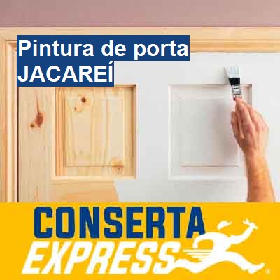 Pintura de porta-em-jacareí