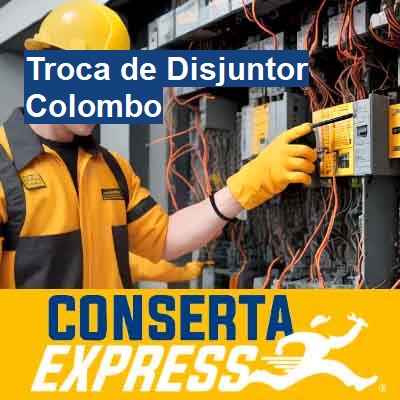 Troca de Disjuntor-em-colombo