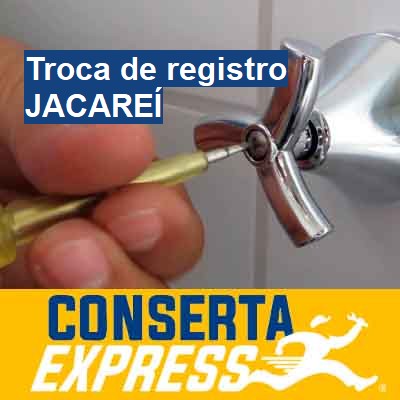 Troca de registro-em-jacareí