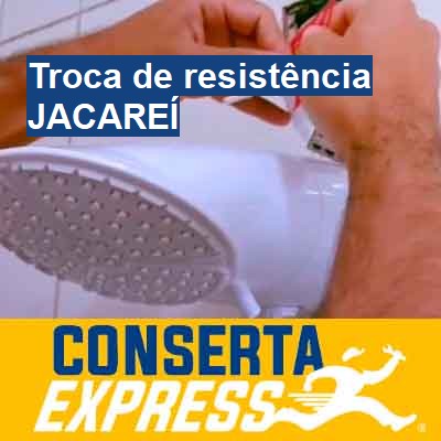 Troca de resistência-em-jacareí