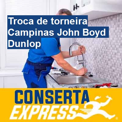 Troca de torneira-em-campinas-john-boyd-dunlop