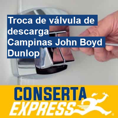 Troca de válvula de descarga-em-campinas-john-boyd-dunlop